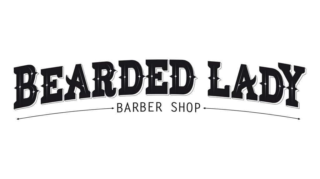 Djangonaut - Handlettering - Logotype - Branding - Bearded Lady Barber Shop