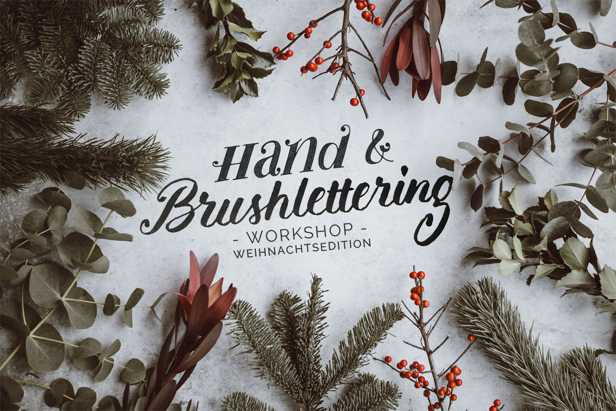 djangonaut-hand-und-brushlettering-workshop-in-koeln-weihnachten Titelbild zum Hand- und Brushlettering Workshop in Köln mit djangonaut - Weihnachtsedition