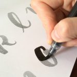 brush-lettering